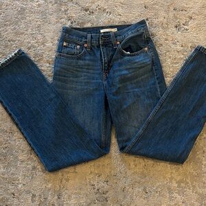 Low pro straight leg Levi Strauss & Co. jeans
